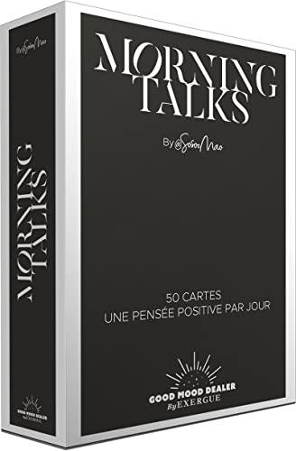 Morning talks : 50 cartes, une pensée positive par jour