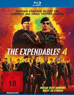 The Expendables 4 [Blu-ray]