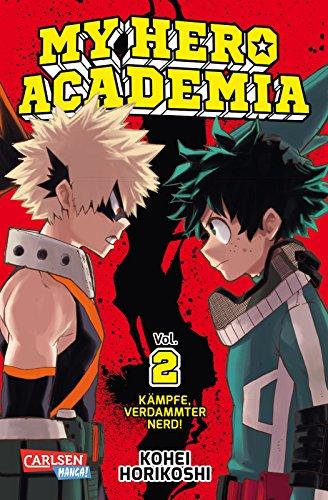 My Hero Academia, Band 2