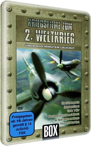 Kriegsfilme zum 2. Weltkrieg (2 DVD Metallbox-Edition)