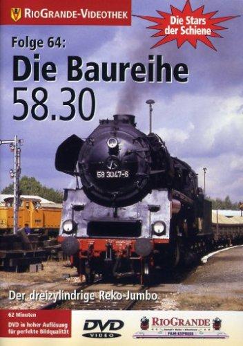 Die Stars der Schiene 64: Die Baureihe 58.30