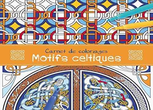 Carnet de coloriages : motifs celtiques