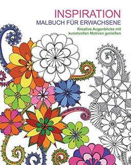 Malbuch für Erwachsene: Inspiration