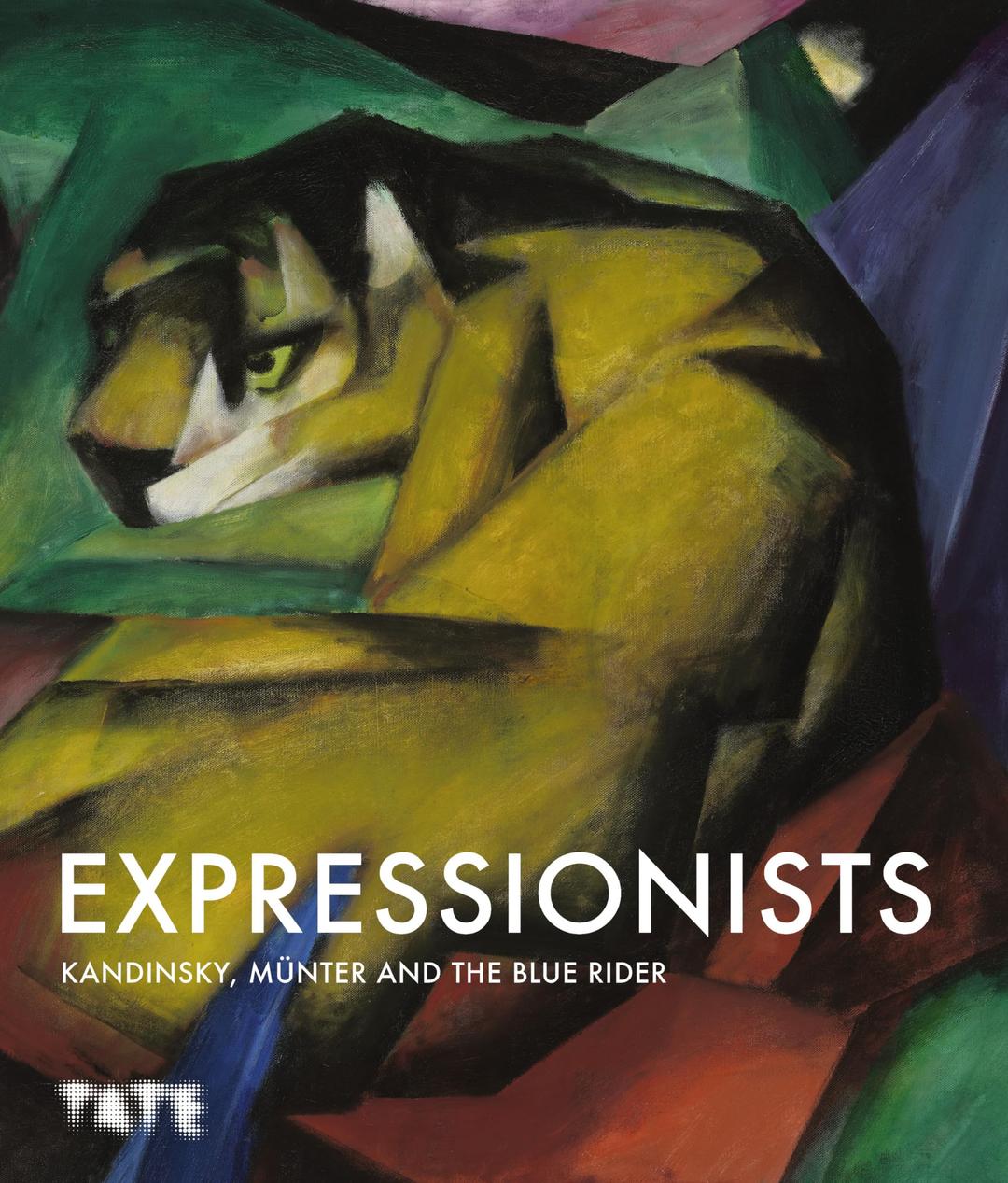 Expressionsists : Kandinsky, Münter and the Blue Rider (Paperback)