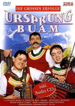 Ursprung Buam - Die grossen Erfolge  (+ CD)