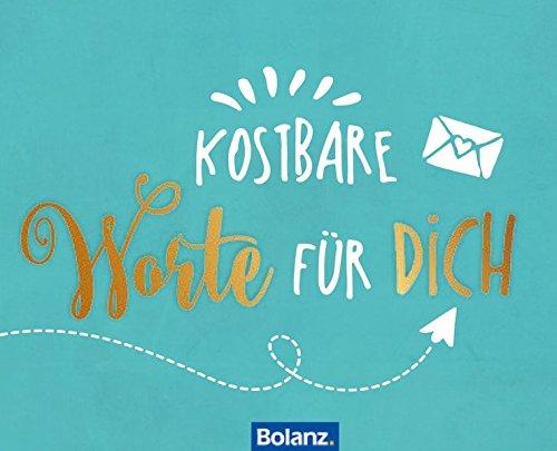 Kostbare Worte für Dich: Aufstellbuch Goldkarten