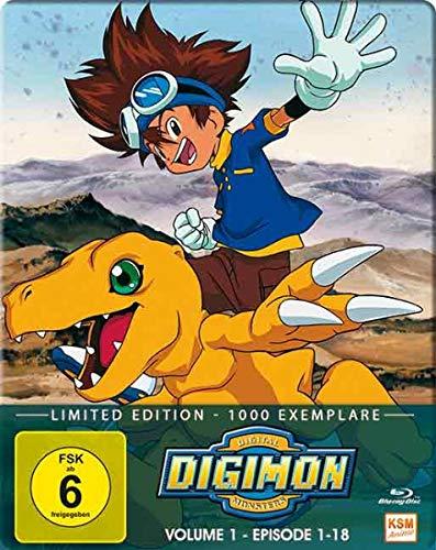 Digimon Adventure - Staffel 1, Volume 1: Episode 01-18 [Blu-ray]