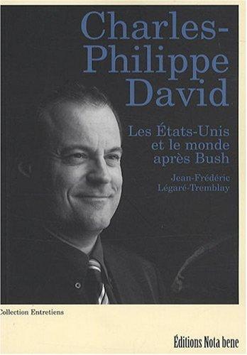 Les États-Unis et le monde après Bush - entrevue de Jean-Frédéric Légaré-Tremblay