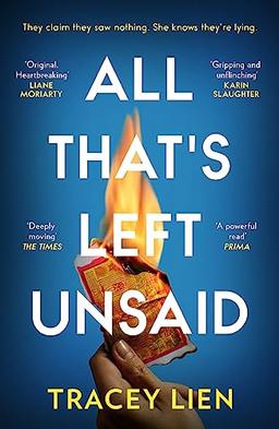 All That’s Left Unsaid: a must read debut crime fiction novel about a heartbreaking family mystery not to miss in 2023!