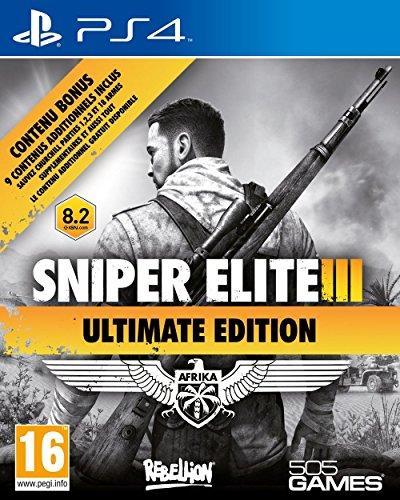 SNIPER ELITE 3 ULTIMATE EDITION PS4 FR