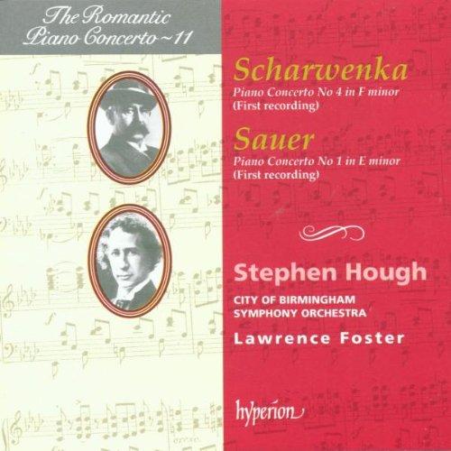 The Romantic Piano Concerto - Vol. 11 (Scharwenka / Sauer)