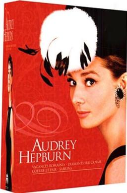 Coffret Audrey Hepburn : Guerre et Paix ; Vacances romaines ; Diamants sur canape ; Sabrina [FR Import]