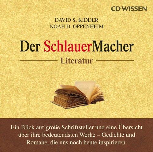 CD WISSEN - Der SchlauerMacher - Literatur, 1 CD