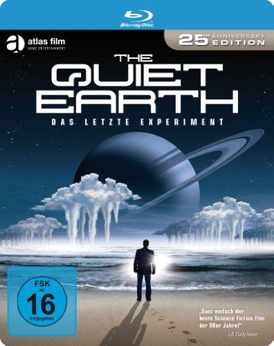 The Quiet Earth - Das letzte Experiment [Blu-ray]