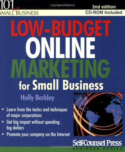 Low-Budget Online Marketing for Small Business (101 for Small Business S.)