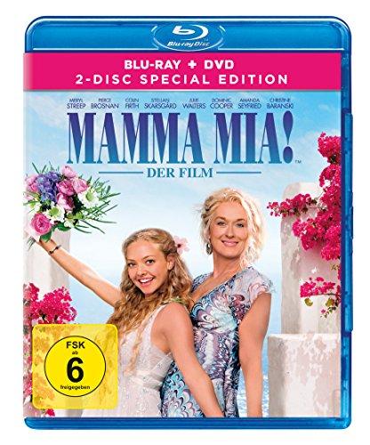 Mamma Mia! - 2-Disc Special Edition - Blu-ray ( + Bonus DVD)