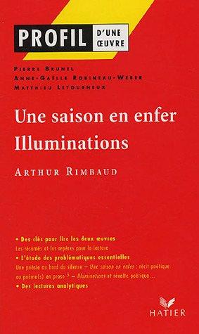 Une saison en enfer (1873) Illuminations (1886-1895) : Arthur Rimbaud