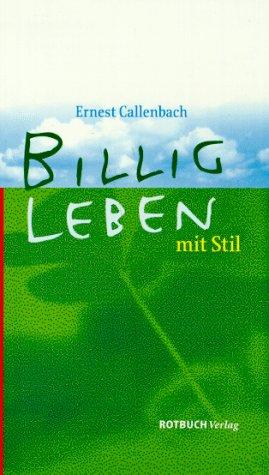 Billig leben mit Stil