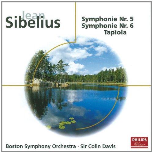 Sibelius - Symphonie Nr. 5 / Symphonie Nr. 6 / Tapiola