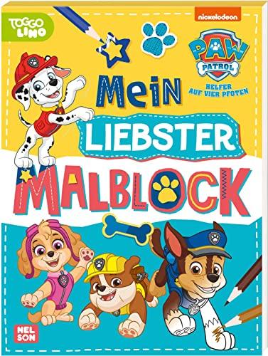 PAW Patrol: Mein liebster Malblock: Mehr als 120 neue Ausmalbilder (ab 3 Jahren)