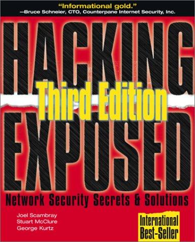 Hacking Exposed - Network Security Secrets & Solutions, w. CD-ROM