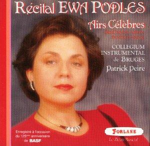 Récital Ewa Podles - Airs Célèbres