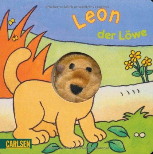 Fingerpuppen-Bücher: Leon, der Löwe