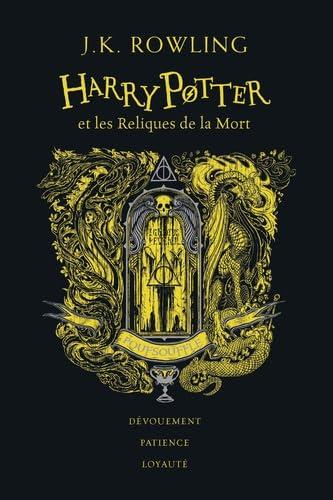 Harry Potter. Vol. 7. Harry Potter et les reliques de la mort : Poufsouffle : dévouement, patience, loyauté