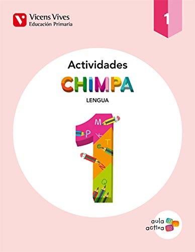 Cuaderno Chimpa. 1 Primaria Lengua. Aula Activa