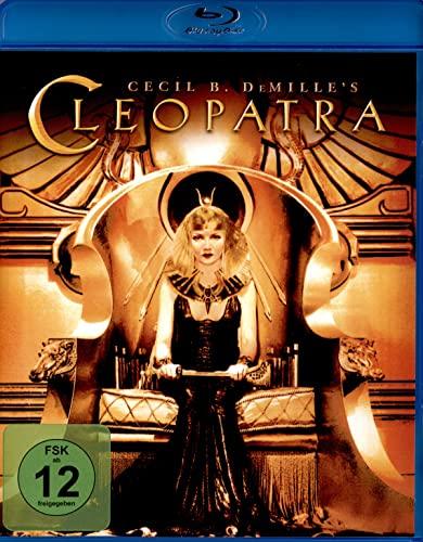 Cleopatra (1934) - Cecil B. DeMille's Oscar-prämiertes Meisterwerk als deutsche Blu-Ray Premiere - Erstmals ungekürzt nach Neuprüfung.