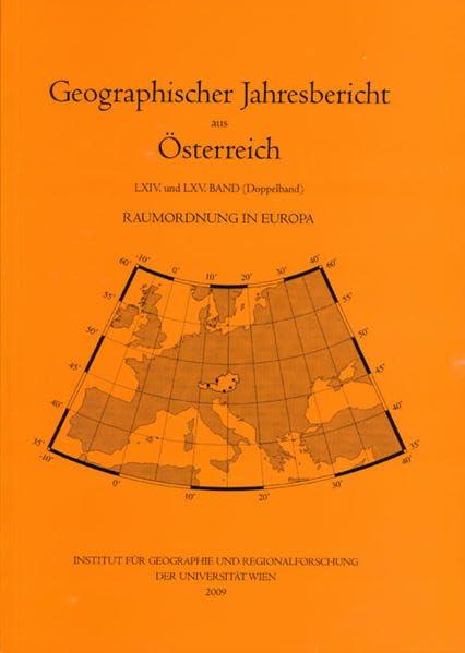 Raumordnung in Europa (Geographischer Jahresbericht aus Österreich)