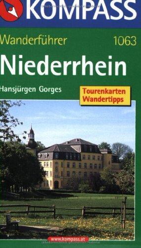 Niederrhein: Die schönsten Wanderungen. Tourenkarten, Wandertipps