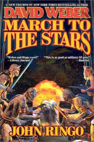 March to the Stars (Weber, David)