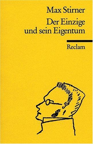 Der Einzige und sein Eigentum