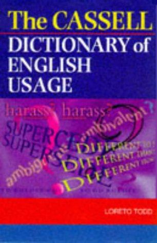 The Cassell Dictionary of English Usage