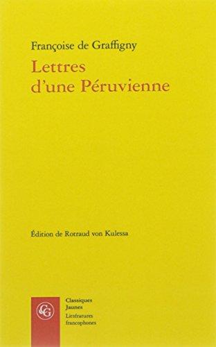 Lettres d'une Péruvienne