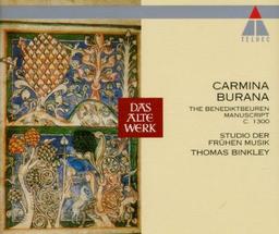 Carmina Burana (Lieder aus der Originalhandschrift um 1300)