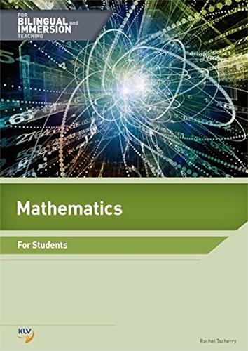 Mathematics - For Students: For Bilingual and Immersion Teaching