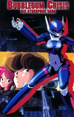 Bubblegum Crisis - Die Cyberpunk-Saga, Vol. 2