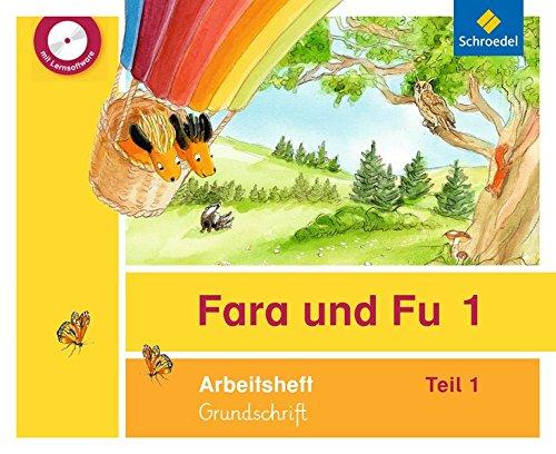 Fara und Fu - Ausgabe 2013: Arbeitshefte 1 und 2 GS mit CD-ROM (inkl. Schlüsselwortkarte)