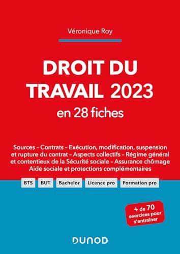 Droit du travail 2023 : en 28 fiches