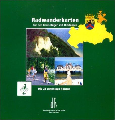 Radwanderkarten für den Kreis Rügen mit Hiddensee