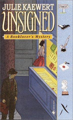 Unsigned (Booklover's Mysteries)