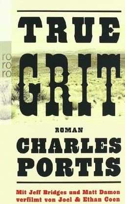 True Grit: Roman