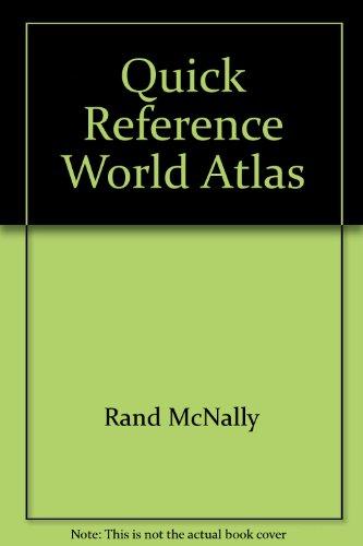 Rand McNally Quick Reference World Atlas