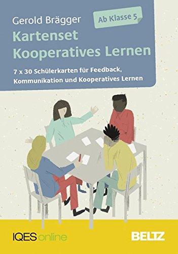 Kartenset Kooperatives Lernen: 7 x 30 Schülerkarten für Feedback, Kommunikation und Kooperatives Lernen. Mit Booklet. Ab Klasse 5