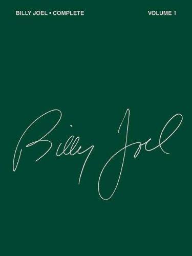 Billy Joel Complete - Volume 1