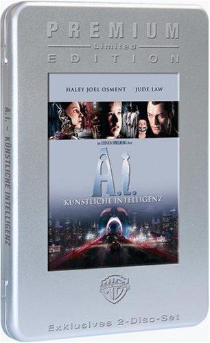 A.I. - Künstliche Intelligenz (im Metalpak) [2 DVDs]