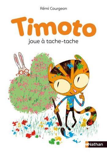 Timoto. Timoto joue à tache-tache