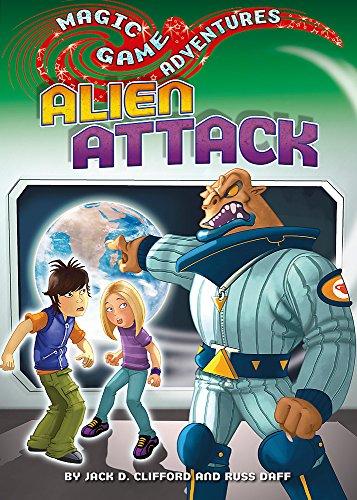 Magic Game Adventures: Alien Attack